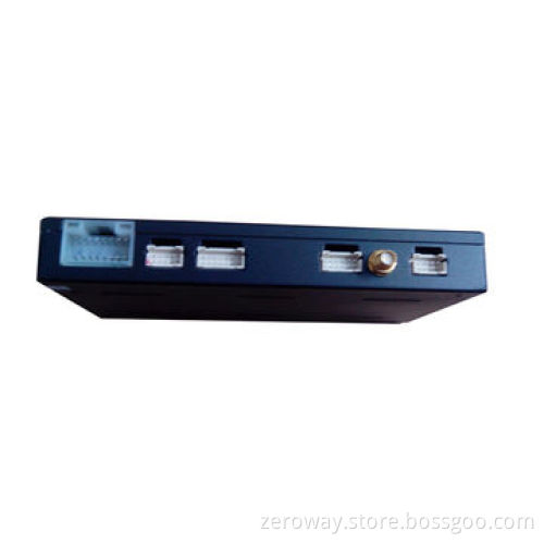 Car video interface for Audi 2G MMI has GPS+Bluetooth built-in